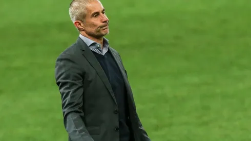 Sylvinho, treinador do Corinthians (Foto: Getty Images)