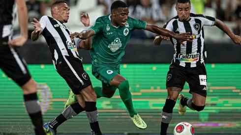 Botafogo e Boavista abrem o Cariocão, mas ficam no 1 a 1 (Foto: Jorge Rodrigues/AGIF)