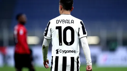 Paulo Dybala of Juventus Fc looks on during the Serie A