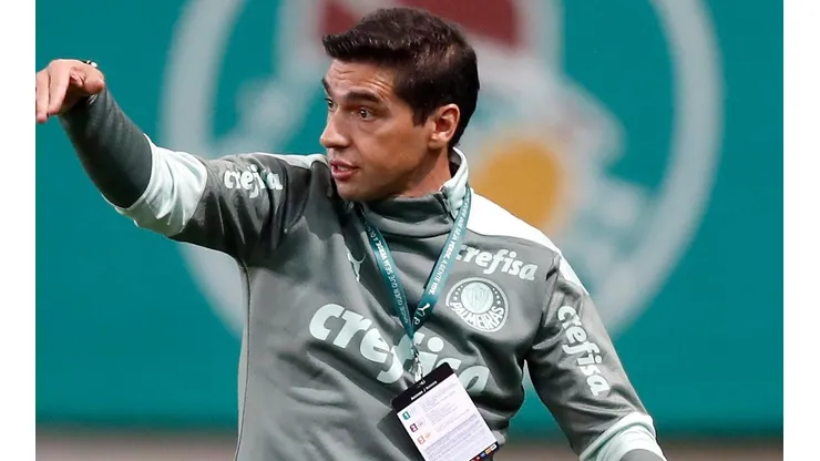 Abel Ferreira, treinador do Palmeiras (Foto: Getty Images)