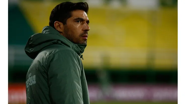 Abel Ferreira, treinador do Palmeiras (Foto: Getty Images)