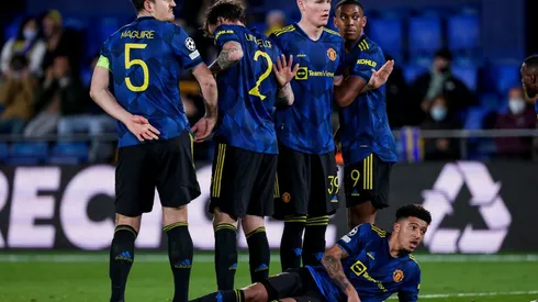 Villarreal v Manchester United – UEFA Champions League