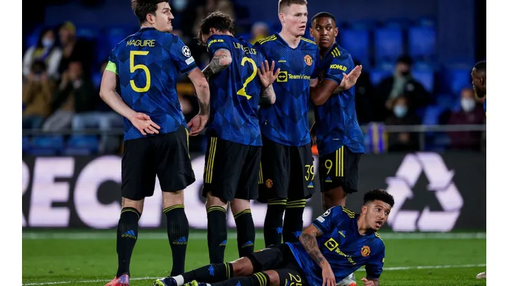 Villarreal v Manchester United - UEFA Champions League