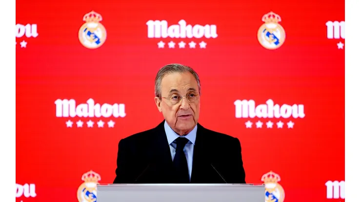 Real Madrid And Mahou San Miguel Sponsorship Presentation