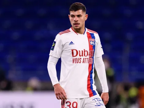 Gigante europeu fará de tudo para tirar Bruno Guimarães do Lyon