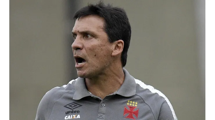Zé Ricardo, treinador do Vasco (Foto: Getty Images)