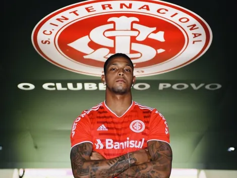 Oficial! Internacional anuncia a contratação de atacante do Fortaleza