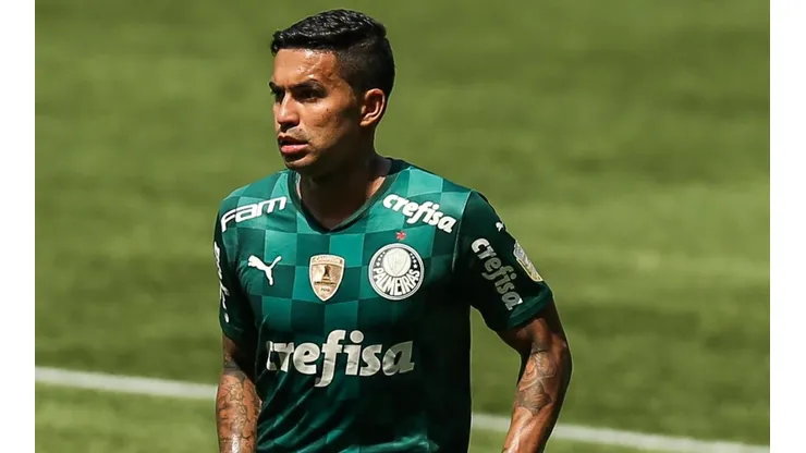 Dudu, atacante do Palmeiras (Foto: Getty Images)