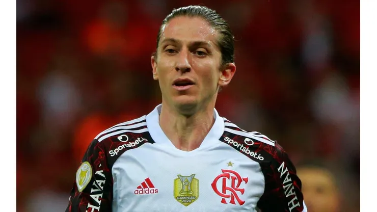 Filipe Luís testou positivo para a Covid-19 (Foto: Getty Images)