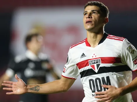 São Paulo e Vitor Bueno chegam a um acordo para a rescisão do contrato