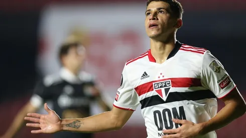 Vitor Bueno está de saída do São Paulo (Foto: Getty Images)