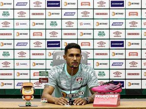 'Não vai faltar empenho', garante novo lateral-esquerdo de gigante brasileiro