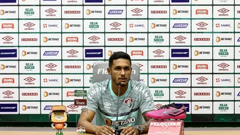 Cris Silva se destacou na Champions League, pelo Sheriff, da Moldávia (FOTO: LUCAS MERÇON / FLUMINENSE F.C)