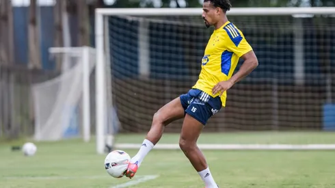 Gabriel Dias já treina com o elenco celeste