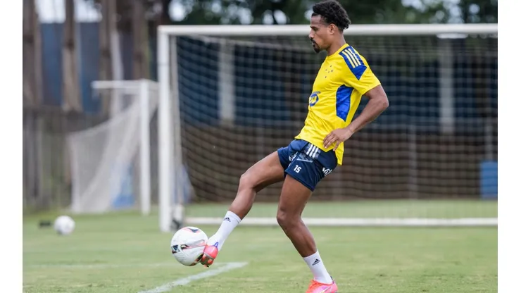 Gabriel Dias já treina com o elenco celeste