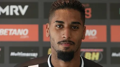 Fábio é novo camisa 9 do Atlético-MG (Foto: Divulgação)