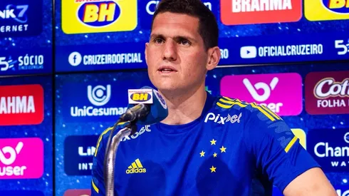 Rafael Cabral revelou ser fá de Fábio (Foto: Gustavo Aleixo/Cruzeiro)