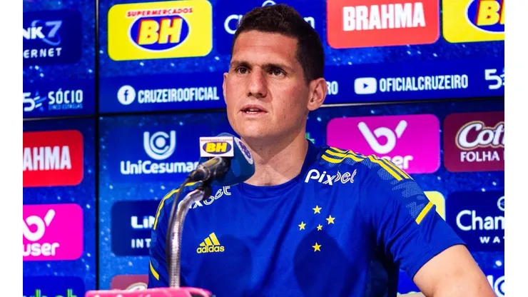 Rafael Cabral revelou ser fá de Fábio (Foto: Gustavo Aleixo/Cruzeiro)