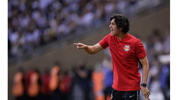 Atletico Mineiro v Red Bull Bragantino - Brasileirao 2021