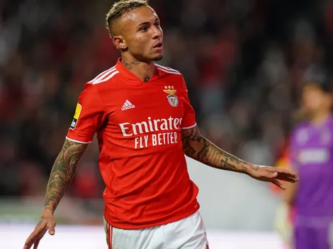 Alvo do Flamengo, Benfica revela valor para liberar Everton Cebolinha