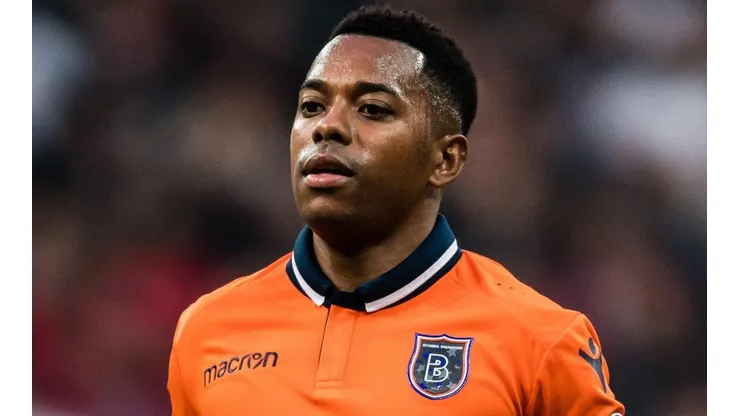 Robinho foi condenado a nove anos de prisão (Foto: Getty Images)