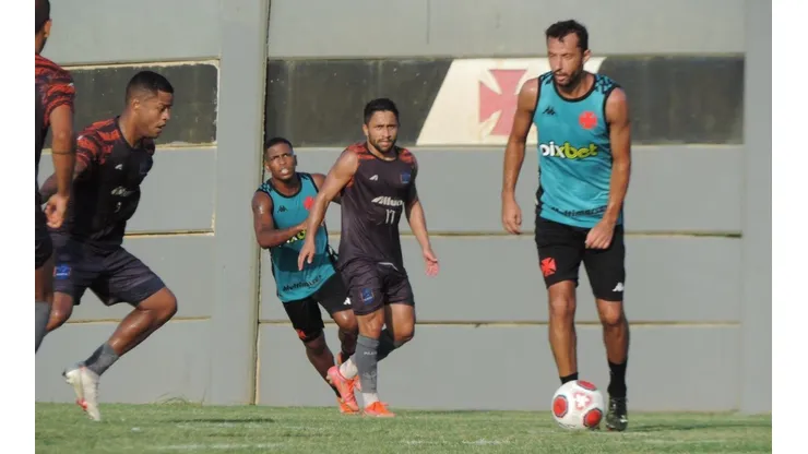 Vasco é derrotado pelo Audax Rio por 2 a 0 em jogo-treino (Foto: Guilherme Nascimento/Angra Audax)