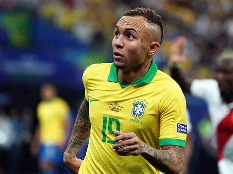 Além do Flamengo, outros dois gigantes brasileiros querem o atacante Everton Cebolinha