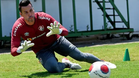 Fábio é o novo goleiro do Fluminense (FOTO: MAILSON SANTANA/FLUMINENSE FC)