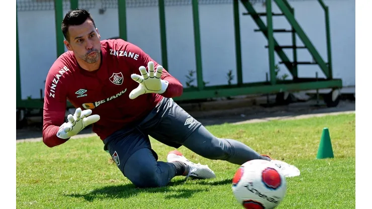 Fábio é o novo goleiro do Fluminense (FOTO: MAILSON SANTANA/FLUMINENSE FC)