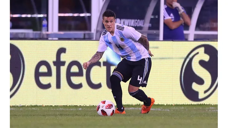 SOCCER: SEP 11 Colombia v Argentina