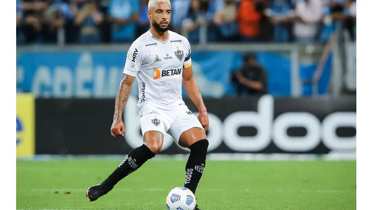 Nathan Silva, zagueiro do Atlético-MG
