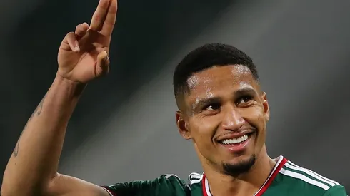 Murilo Cerqueira foi apresentado pelo Palmeiras nesta terça-feira (Foto: Getty Images)