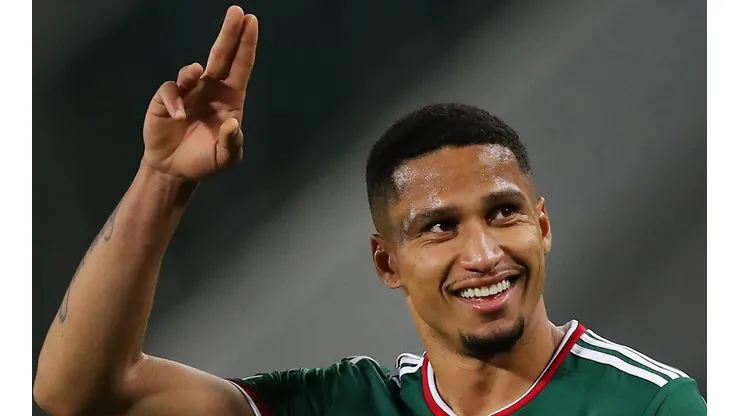 Murilo Cerqueira foi apresentado pelo Palmeiras nesta terça-feira (Foto: Getty Images)