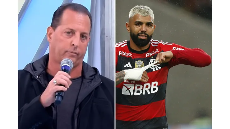 Benjamim Back revela destino de Gabigol, do Flamengo, para 2025: "Morre de amores". Foto: Divulgação & Wagner Meier/Getty Imagens