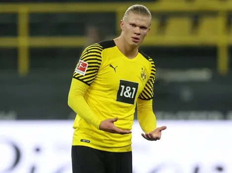 Fabrizio Romano nomeia os 4 clubes que estão brigando por Haaland