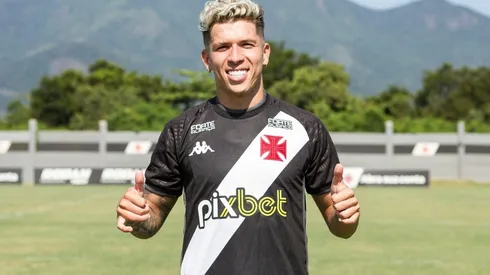 Bruno Nazário é apresentado no Vasco (Foto: Vitor Brügger/Vasco da Gama)