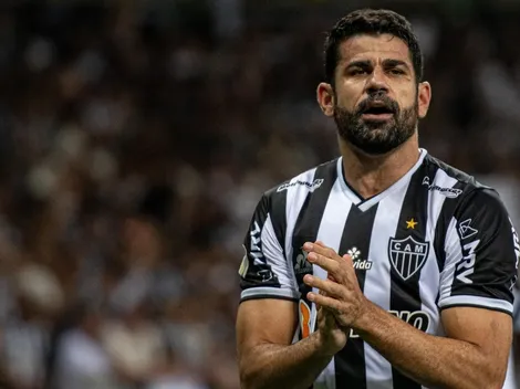 Diego Costa publica despedida oficial do Atlético-MG e fala em gratidão