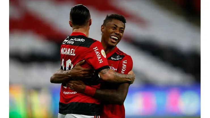 Flamengo v Sao Paulo - Brasileirao 2021