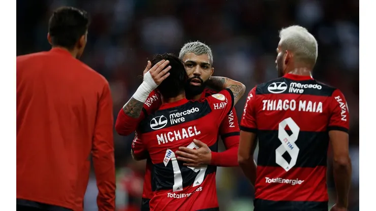 Flamengo v Bahia - Brasileirao 2021