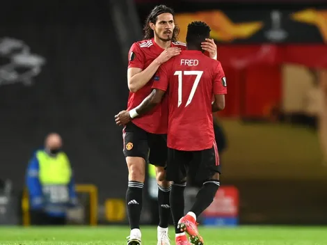 Fred, da seleção brasileira, revela conversa com Cavani a respeito de negociações com o Corinthians