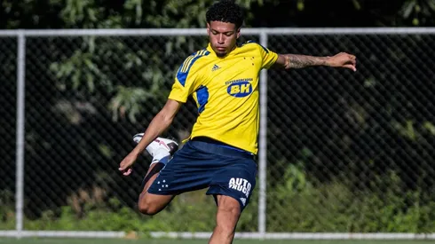 Filipe Machado comentou sobre seu retorno ao Cruzeiro (Foto: Gustavo Aleixo/Cruzeiro)