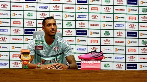 David Duarte revela que já se sente em casa no Fluminense (FOTO DE MAILSON SANTANA/FLUMINENSE FC)