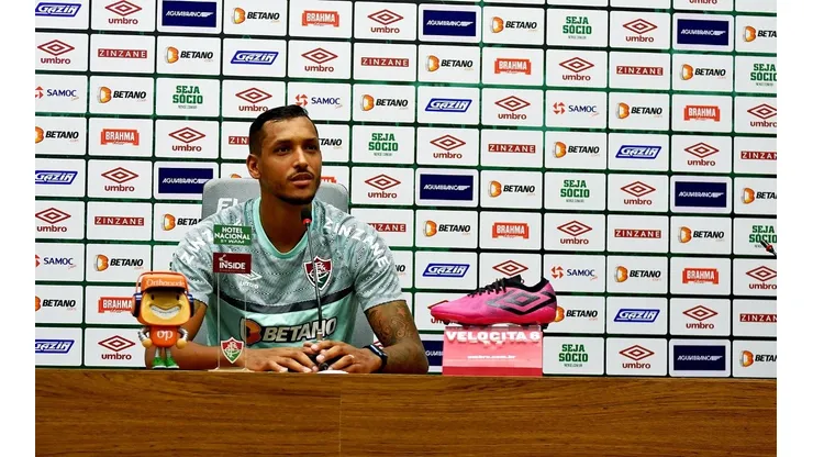 David Duarte revela que já se sente em casa no Fluminense (FOTO DE MAILSON SANTANA/FLUMINENSE FC)