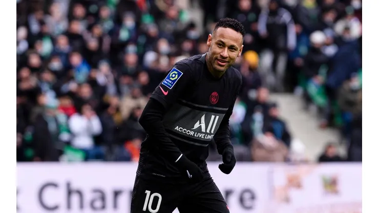 AS Saint-Etienne v Paris Saint Germain - Ligue 1 Uber Eats