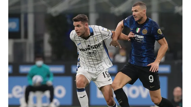 Atalanta e Internazionale, em campo pela Serie A (Foto: Getty Images)