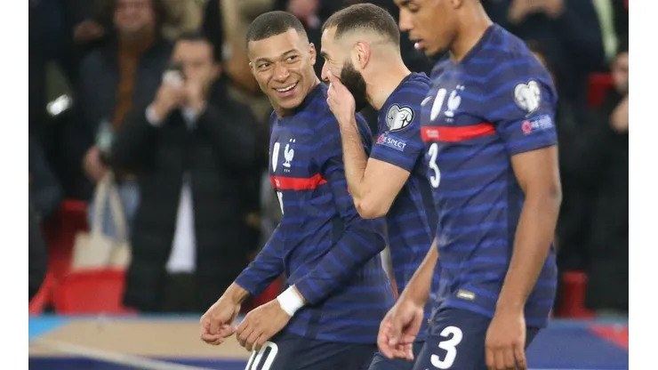 France v Kazakhstan - 2022 FIFA World Cup Qualifier