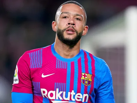 Reserva com Xavi, Depay busca novo clube na Europa