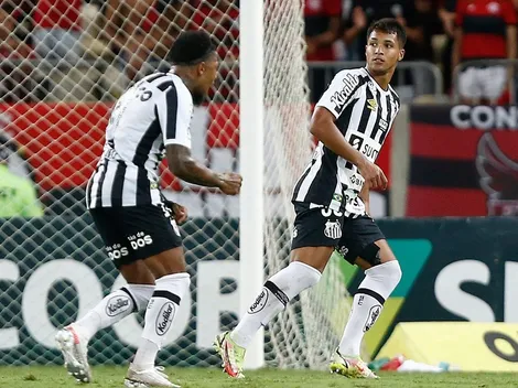 Acabou a novela! Santos renova contrato de atacante até 2026