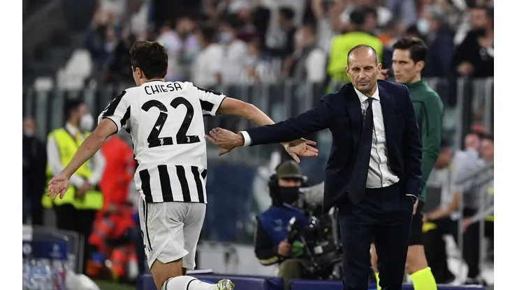 Juventus v Chelsea - UEFA Champions League