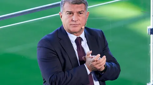 Sergio Aguero of Barcelona Press Conference